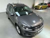 USED 2015 15 VOLKSWAGEN TIGUAN 2.0 MATCH TDI BLUEMOTION TECH 4MOTION DSG 5d 139 BHP F AND R SENSORS+BLUETOOTH+DAB