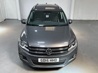 USED 2015 15 VOLKSWAGEN TIGUAN 2.0 MATCH TDI BLUEMOTION TECH 4MOTION DSG 5d 139 BHP F AND R SENSORS+BLUETOOTH+DAB
