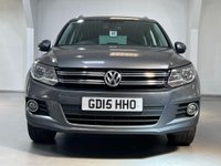 USED 2015 15 VOLKSWAGEN TIGUAN 2.0 MATCH TDI BLUEMOTION TECH 4MOTION DSG 5d 139 BHP F AND R SENSORS+BLUETOOTH+DAB