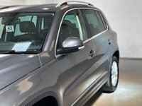 USED 2015 15 VOLKSWAGEN TIGUAN 2.0 MATCH TDI BLUEMOTION TECH 4MOTION DSG 5d 139 BHP F AND R SENSORS+BLUETOOTH+DAB