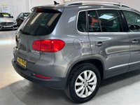 USED 2015 15 VOLKSWAGEN TIGUAN 2.0 MATCH TDI BLUEMOTION TECH 4MOTION DSG 5d 139 BHP F AND R SENSORS+BLUETOOTH+DAB