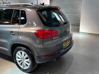 USED 2015 15 VOLKSWAGEN TIGUAN 2.0 MATCH TDI BLUEMOTION TECH 4MOTION DSG 5d 139 BHP F AND R SENSORS+BLUETOOTH+DAB
