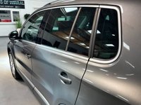 USED 2015 15 VOLKSWAGEN TIGUAN 2.0 MATCH TDI BLUEMOTION TECH 4MOTION DSG 5d 139 BHP F AND R SENSORS+BLUETOOTH+DAB