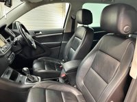 USED 2015 15 VOLKSWAGEN TIGUAN 2.0 MATCH TDI BLUEMOTION TECH 4MOTION DSG 5d 139 BHP F AND R SENSORS+BLUETOOTH+DAB