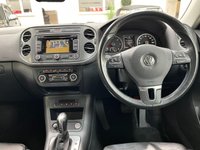 USED 2015 15 VOLKSWAGEN TIGUAN 2.0 MATCH TDI BLUEMOTION TECH 4MOTION DSG 5d 139 BHP F AND R SENSORS+BLUETOOTH+DAB