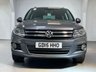 USED 2015 15 VOLKSWAGEN TIGUAN 2.0 MATCH TDI BLUEMOTION TECH 4MOTION DSG 5d 139 BHP F AND R SENSORS+BLUETOOTH+DAB