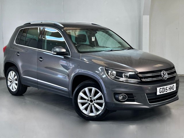 2015 15 Volkswagen Tiguan 2.0 MATCH TDI BLUEMOTION TECH 4MOTION DSG 5d 139 BHP