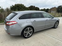 USED 2016 66 PEUGEOT 508 2.0 BLUE HDI S/S SW GT 5d 180 BHP AUTOMATIC FULL HISTORY, LOVELY SPEC!