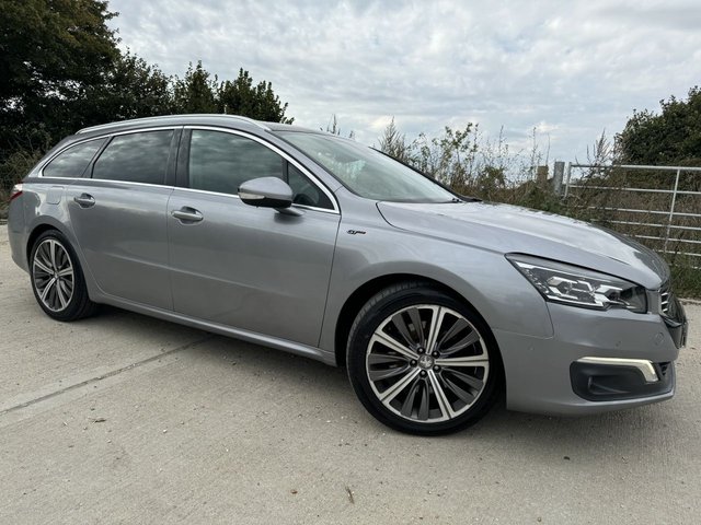 2016 66 Peugeot 508 2.0 BLUE HDI S/S SW GT 5d 180 BHP AUTOMATIC