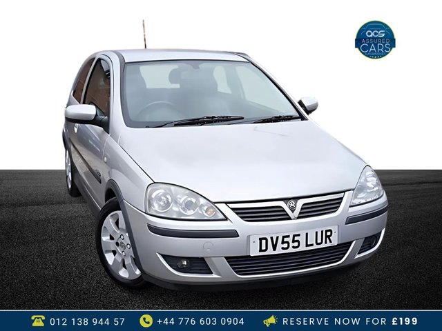 2005 VAUXHALL CORSA - Photo 1