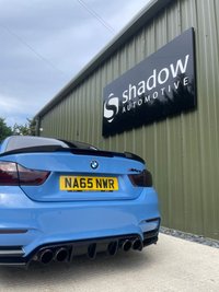 USED 2015 65 BMW M4 3.0 M4 2d 426 BHP 