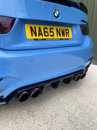 USED 2015 65 BMW M4 3.0 M4 2d 426 BHP 