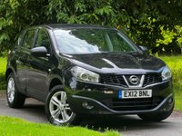USED 2012 12 NISSAN QASHQAI 2.0 ACENTA 5d 140 BHP 
