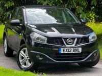 USED 2012 12 NISSAN QASHQAI 2.0 ACENTA 5d 140 BHP 