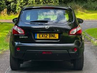 USED 2012 12 NISSAN QASHQAI 2.0 ACENTA 5d 140 BHP 