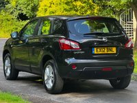 USED 2012 12 NISSAN QASHQAI 2.0 ACENTA 5d 140 BHP 
