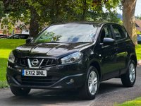 USED 2012 12 NISSAN QASHQAI 2.0 ACENTA 5d 140 BHP 