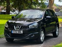 USED 2012 12 NISSAN QASHQAI 2.0 ACENTA 5d 140 BHP 