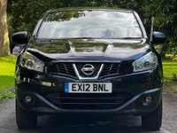 USED 2012 12 NISSAN QASHQAI 2.0 ACENTA 5d 140 BHP 