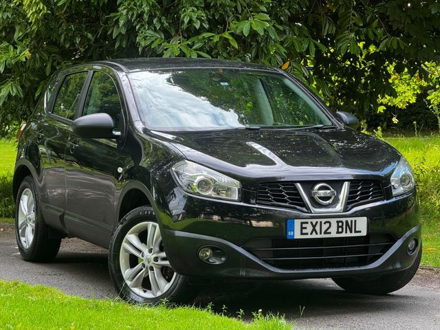 2012 12 Nissan Qashqai 2.0 ACENTA 5d 140 BHP