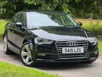 USED 2015 15 AUDI A3 1.4 TFSI SPORT 4d 148 BHP 