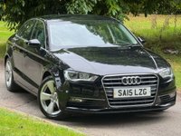USED 2015 15 AUDI A3 1.4 TFSI SPORT 4d 148 BHP 