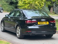USED 2015 15 AUDI A3 1.4 TFSI SPORT 4d 148 BHP 
