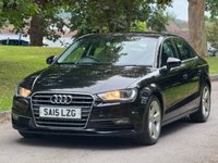USED 2015 15 AUDI A3 1.4 TFSI SPORT 4d 148 BHP 