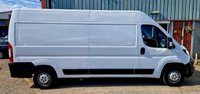 USED 2022 22 PEUGEOT BOXER 2.2 BLUEHDI 335 L3H2 PROFESSIONAL P/V 139 BHP 1 OWNER, SAT NAV, AIR CON, CRUISE