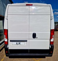 USED 2022 22 PEUGEOT BOXER 2.2 BLUEHDI 335 L3H2 PROFESSIONAL P/V 139 BHP 1 OWNER, SAT NAV, AIR CON, CRUISE