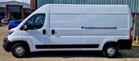 USED 2022 22 PEUGEOT BOXER 2.2 BLUEHDI 335 L3H2 PROFESSIONAL P/V 139 BHP 1 OWNER, SAT NAV, AIR CON, CRUISE