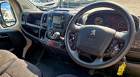 USED 2022 22 PEUGEOT BOXER 2.2 BLUEHDI 335 L3H2 PROFESSIONAL P/V 139 BHP 1 OWNER, SAT NAV, AIR CON, CRUISE