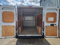 USED 2022 22 PEUGEOT BOXER 2.2 BLUEHDI 335 L3H2 PROFESSIONAL P/V 139 BHP 1 OWNER, SAT NAV, AIR CON, CRUISE