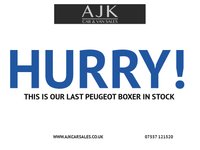 USED 2022 22 PEUGEOT BOXER 2.2 BLUEHDI 335 L3H2 PROFESSIONAL P/V 139 BHP 1 OWNER, SAT NAV, AIR CON, CRUISE