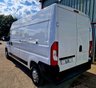 USED 2022 22 PEUGEOT BOXER 2.2 BLUEHDI 335 L3H2 PROFESSIONAL P/V 139 BHP 1 OWNER, SAT NAV, AIR CON, CRUISE
