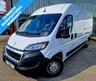 USED 2022 22 PEUGEOT BOXER 2.2 BLUEHDI 335 L3H2 PROFESSIONAL P/V 139 BHP 1 OWNER, SAT NAV, AIR CON, CRUISE