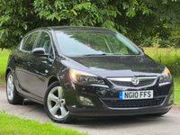 USED 2010 10 VAUXHALL ASTRA 1.6 SRI 5d 113 BHP 