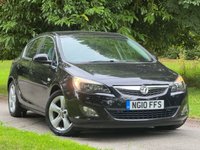 USED 2010 10 VAUXHALL ASTRA 1.6 SRI 5d 113 BHP 