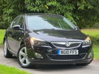 USED 2010 10 VAUXHALL ASTRA 1.6 SRI 5d 113 BHP 