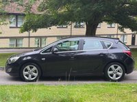 USED 2010 10 VAUXHALL ASTRA 1.6 SRI 5d 113 BHP 