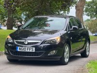 USED 2010 10 VAUXHALL ASTRA 1.6 SRI 5d 113 BHP 