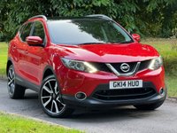 USED 2014 14 NISSAN QASHQAI 1.2 TEKNA DIG-T 5d 113 BHP 