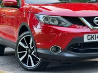 USED 2014 14 NISSAN QASHQAI 1.2 TEKNA DIG-T 5d 113 BHP 