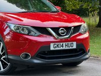 USED 2014 14 NISSAN QASHQAI 1.2 TEKNA DIG-T 5d 113 BHP 