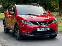 USED 2014 14 NISSAN QASHQAI 1.2 TEKNA DIG-T 5d 113 BHP 