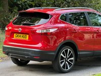 USED 2014 14 NISSAN QASHQAI 1.2 TEKNA DIG-T 5d 113 BHP 