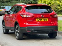USED 2014 14 NISSAN QASHQAI 1.2 TEKNA DIG-T 5d 113 BHP 