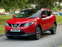 USED 2014 14 NISSAN QASHQAI 1.2 TEKNA DIG-T 5d 113 BHP 