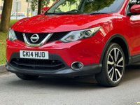 USED 2014 14 NISSAN QASHQAI 1.2 TEKNA DIG-T 5d 113 BHP 