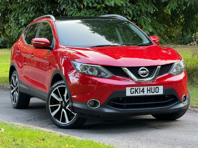 2014 14 Nissan Qashqai 1.2 TEKNA DIG-T 5d 113 BHP